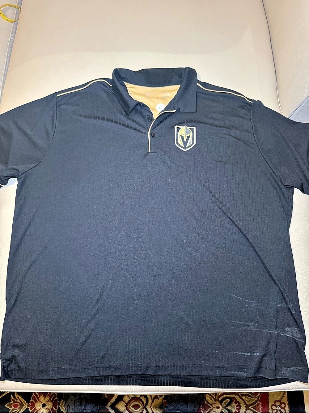 Antigua Men's Polo Shirt Blue 3XL